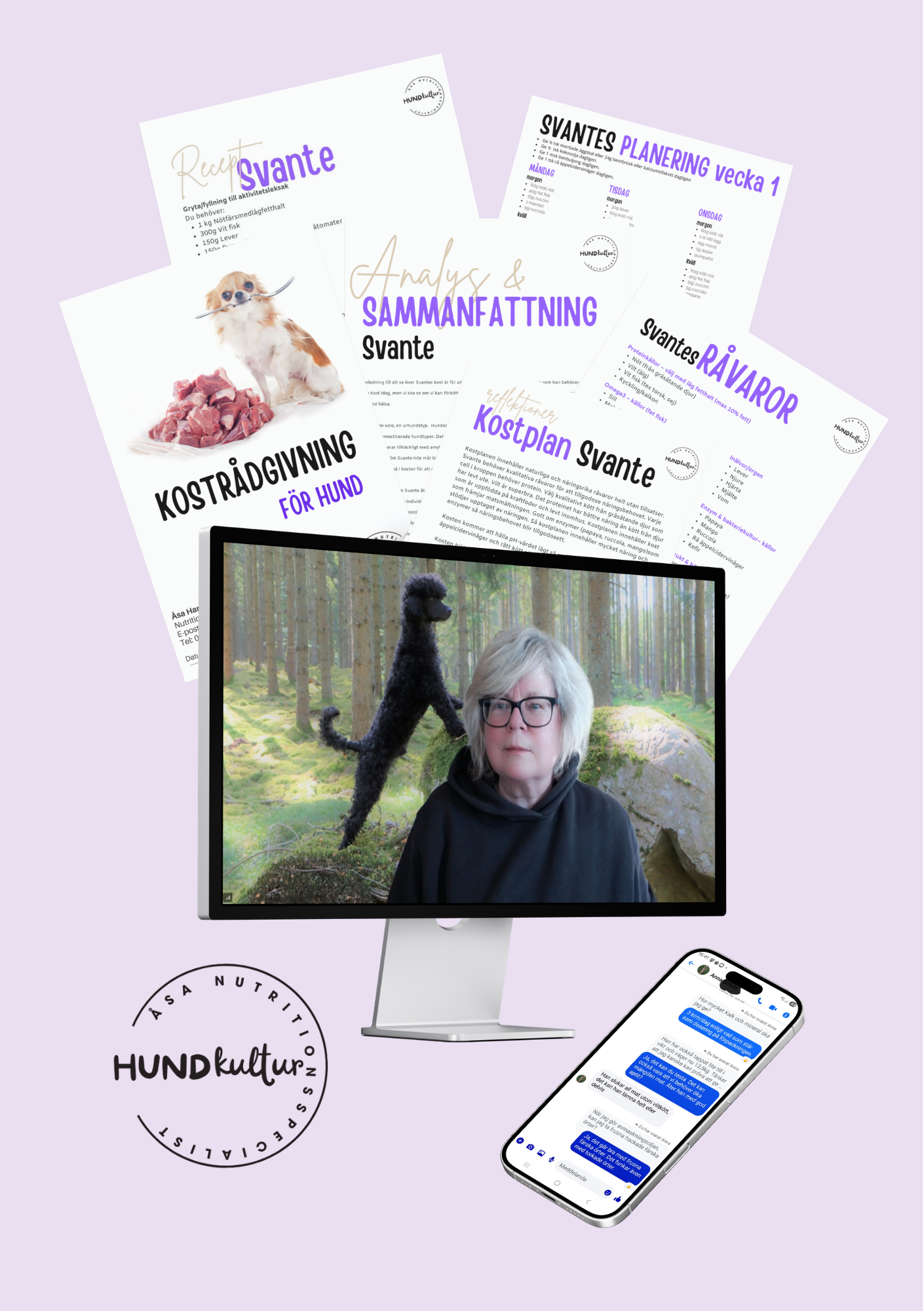 Kostrådgivning hund, nutritionsspecialist, naturlig kost, laga egen hundmat, kostsamtal, kostkonsultation