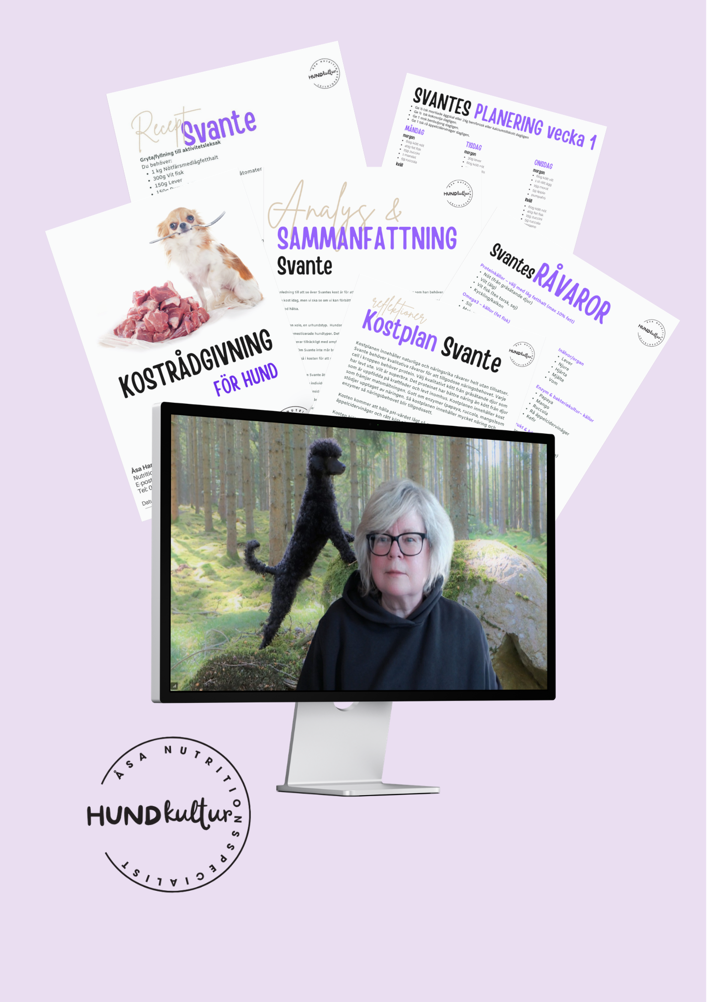 Kostrådgivning hund, nutritionsspecialist, naturlig kost, laga egen hundmat, kostsamtal, kostkonsultation