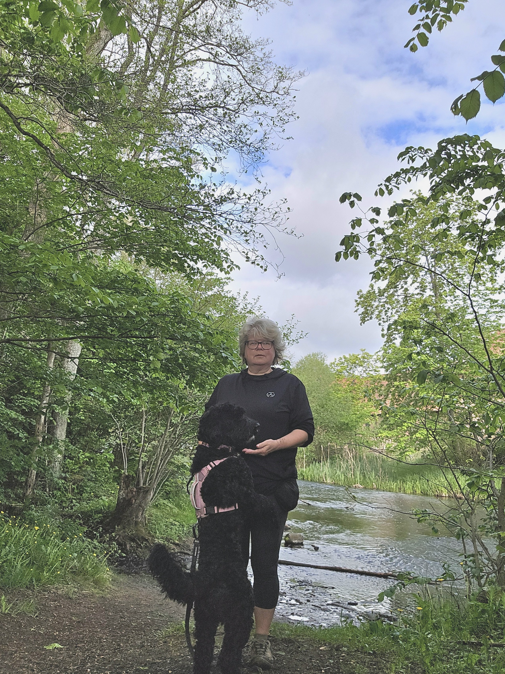 hundkultur, Åsa Haraldsson, naturen som träningsplan, harmoni, relation, tillit