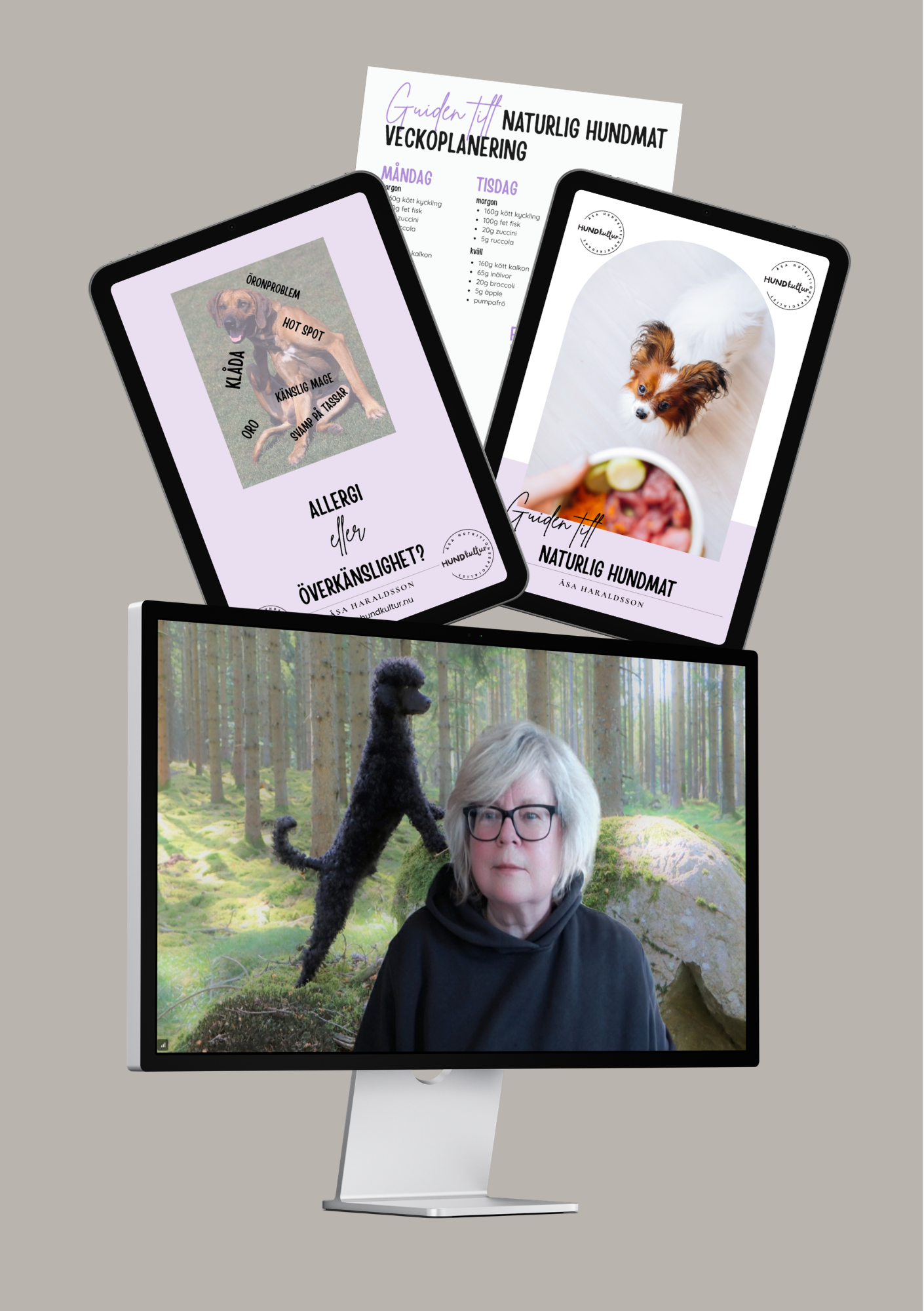Foderguide, välja foder, fodersamtal, hundmatsnack, torrfoder, färskfoder